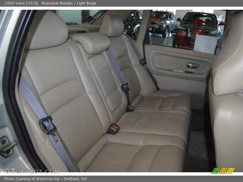 Moondust Metallic / Light Beige 2000 Volvo S70 SE