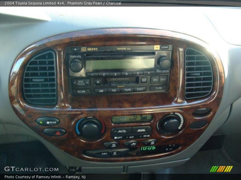Phantom Gray Pearl / Charcoal 2004 Toyota Sequoia Limited 4x4
