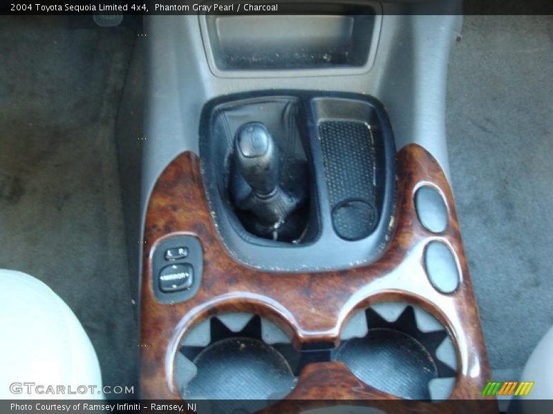 Phantom Gray Pearl / Charcoal 2004 Toyota Sequoia Limited 4x4