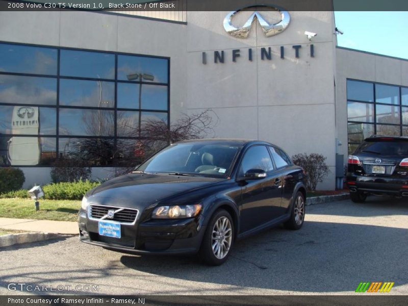 Black Stone / Off Black 2008 Volvo C30 T5 Version 1.0