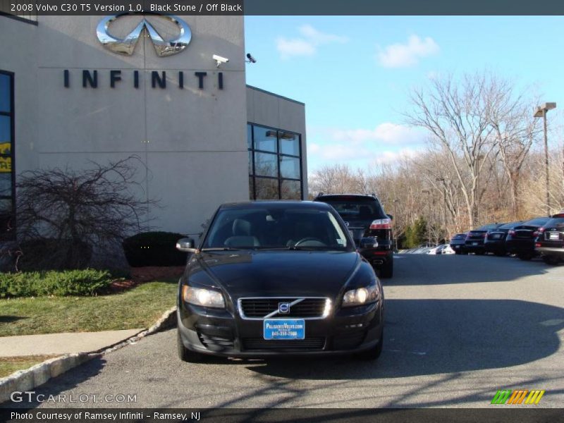 Black Stone / Off Black 2008 Volvo C30 T5 Version 1.0