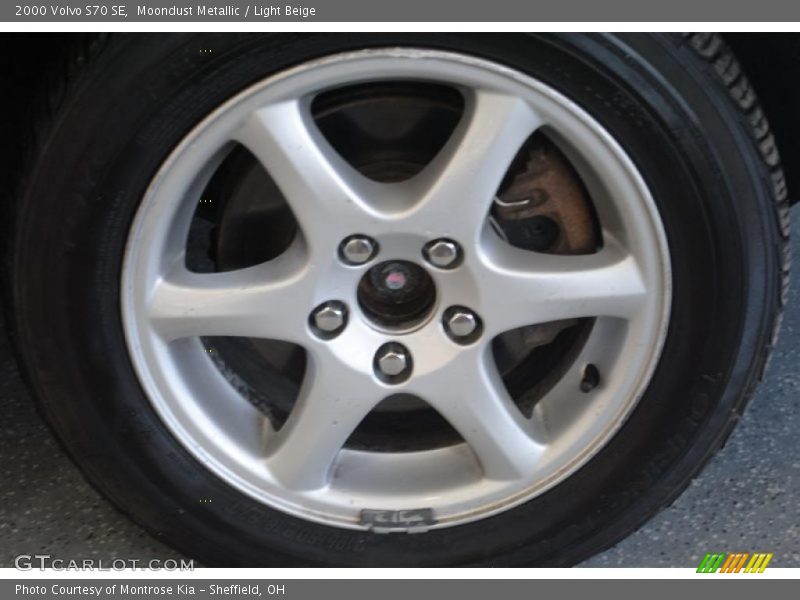 Moondust Metallic / Light Beige 2000 Volvo S70 SE