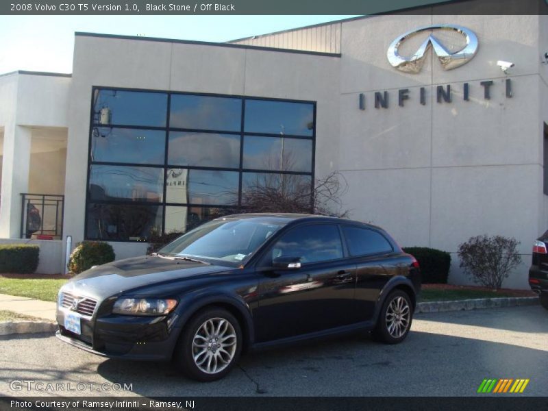 Black Stone / Off Black 2008 Volvo C30 T5 Version 1.0