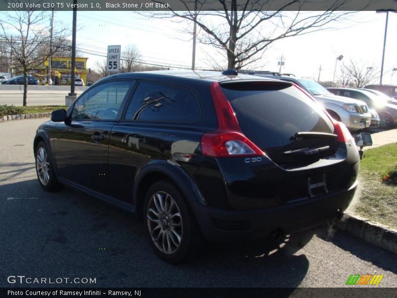 Black Stone / Off Black 2008 Volvo C30 T5 Version 1.0