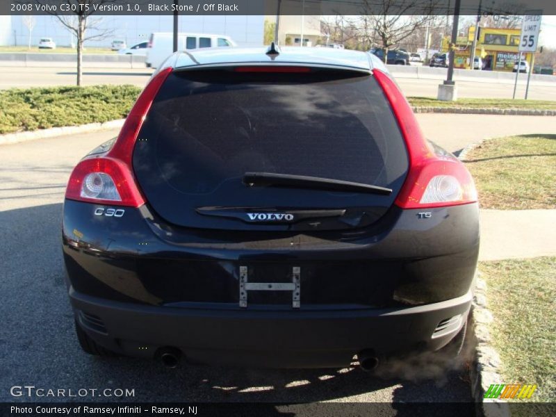 Black Stone / Off Black 2008 Volvo C30 T5 Version 1.0