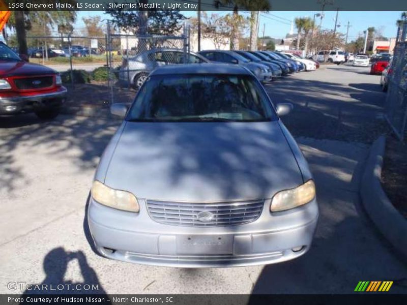 Silvermist Metallic / Light Gray 1998 Chevrolet Malibu LS Sedan