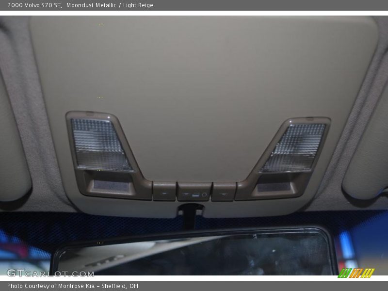 Moondust Metallic / Light Beige 2000 Volvo S70 SE