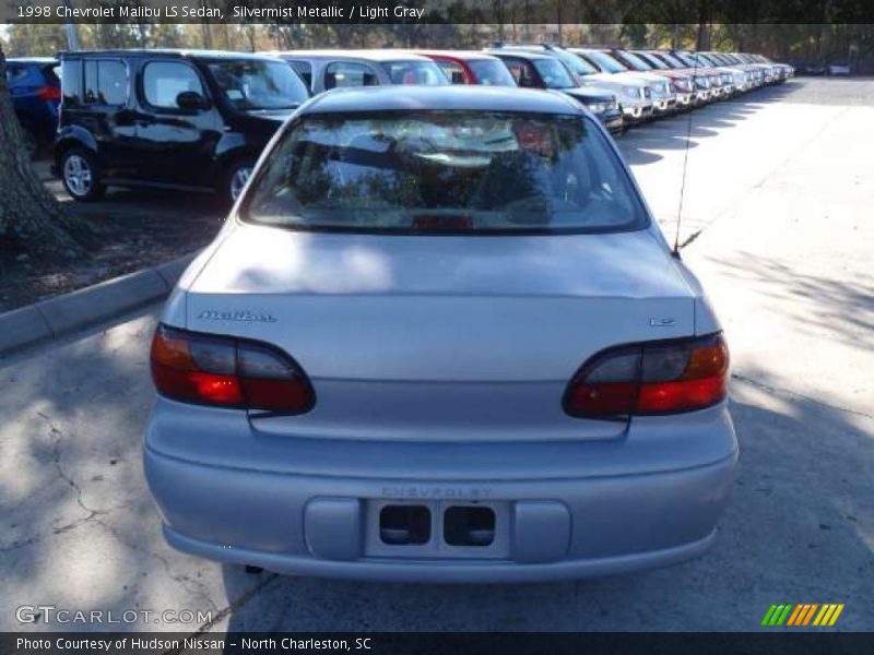 Silvermist Metallic / Light Gray 1998 Chevrolet Malibu LS Sedan