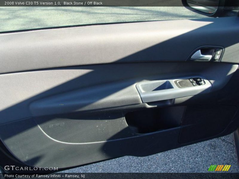 Black Stone / Off Black 2008 Volvo C30 T5 Version 1.0