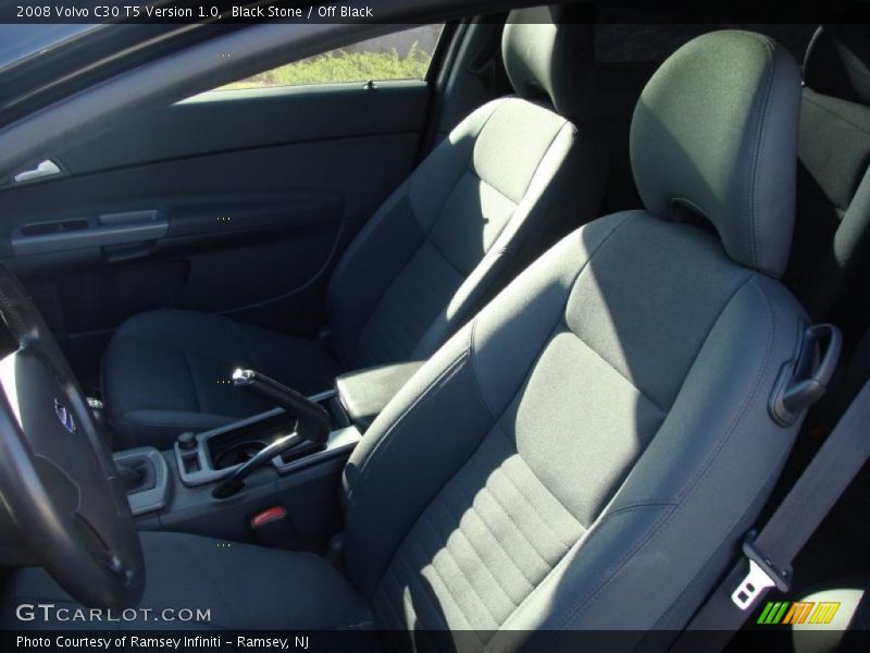 Black Stone / Off Black 2008 Volvo C30 T5 Version 1.0
