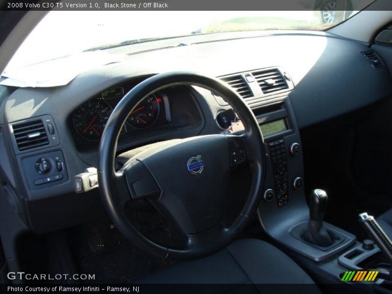 Black Stone / Off Black 2008 Volvo C30 T5 Version 1.0