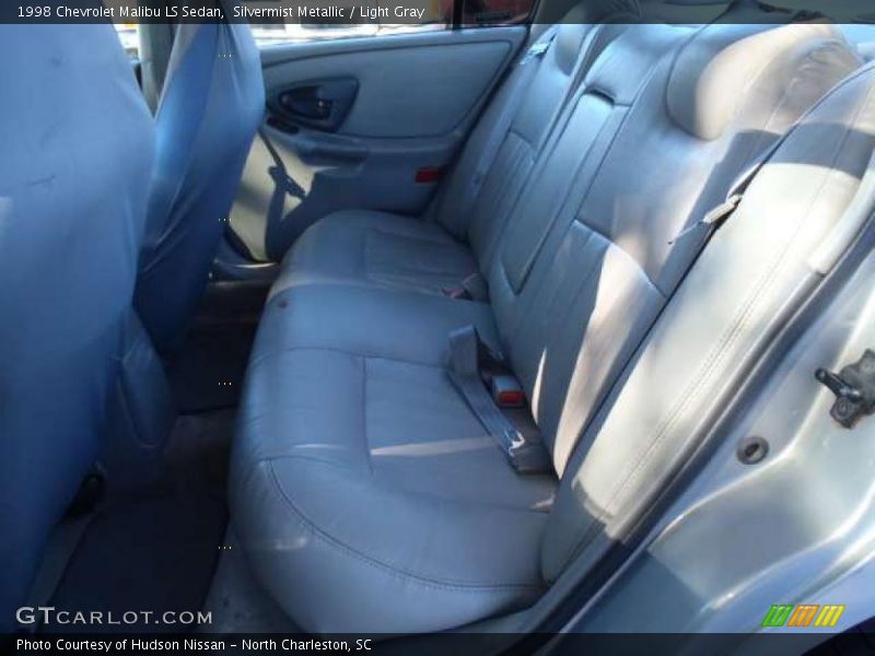 Silvermist Metallic / Light Gray 1998 Chevrolet Malibu LS Sedan