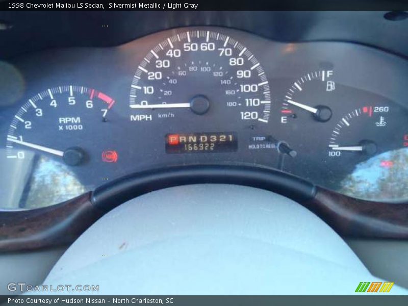  1998 Malibu LS Sedan LS Sedan Gauges