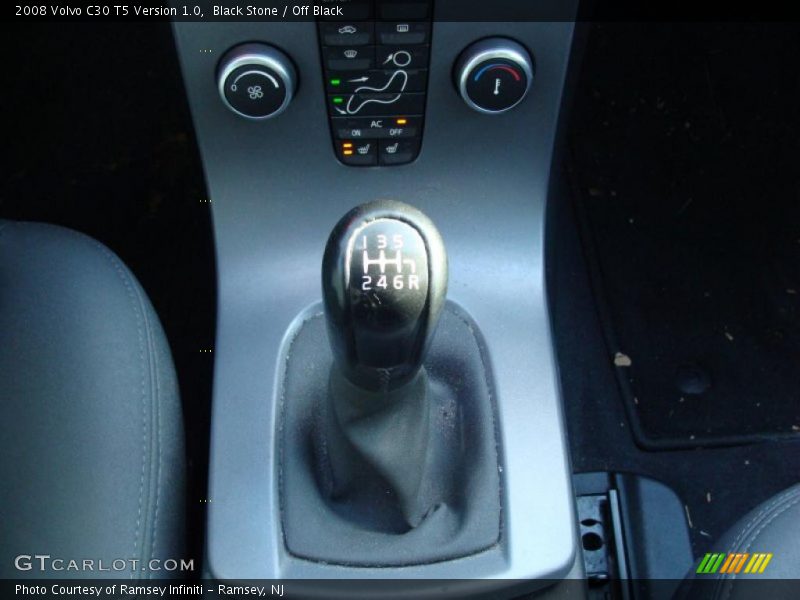  2008 C30 T5 Version 1.0 6 Speed Manual Shifter