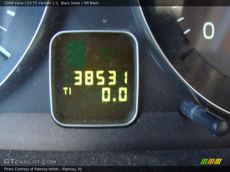 Black Stone / Off Black 2008 Volvo C30 T5 Version 1.0