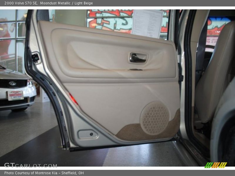Moondust Metallic / Light Beige 2000 Volvo S70 SE