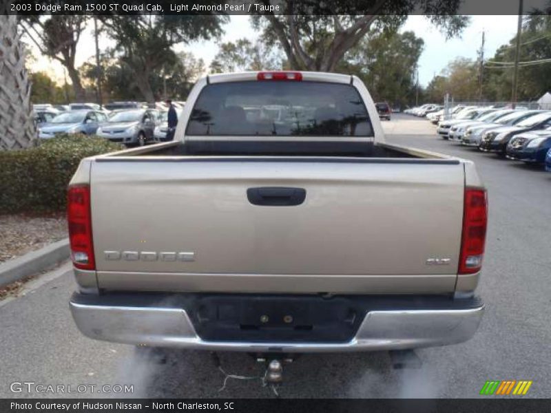  2003 Ram 1500 ST Quad Cab Light Almond Pearl