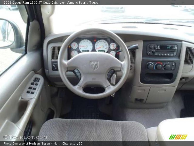 Dashboard of 2003 Ram 1500 ST Quad Cab