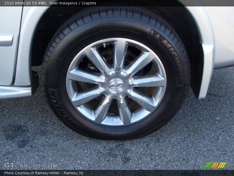  2010 QX 56 4WD Wheel