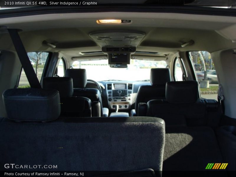 Silver Indulgence / Graphite 2010 Infiniti QX 56 4WD