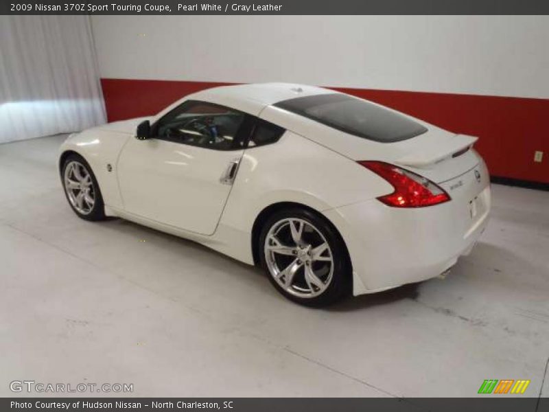 2009 370Z Sport Touring Coupe Pearl White