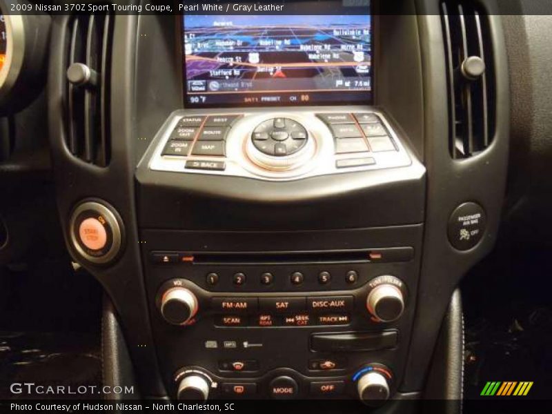 Navigation of 2009 370Z Sport Touring Coupe