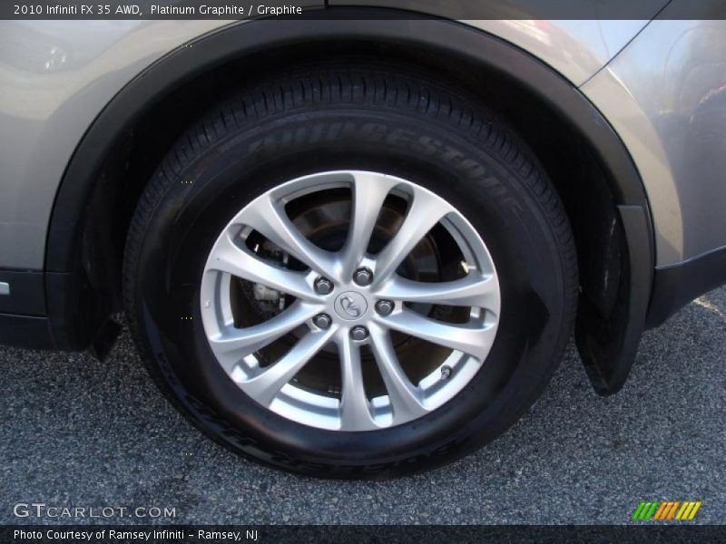  2010 FX 35 AWD Wheel