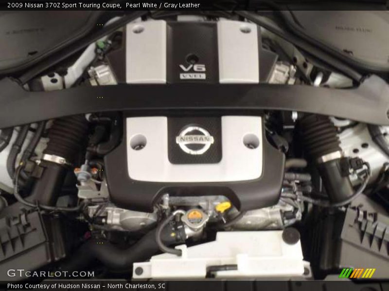  2009 370Z Sport Touring Coupe Engine - 3.7 Liter DOHC 24-Valve VVEL VQ37VHR V6