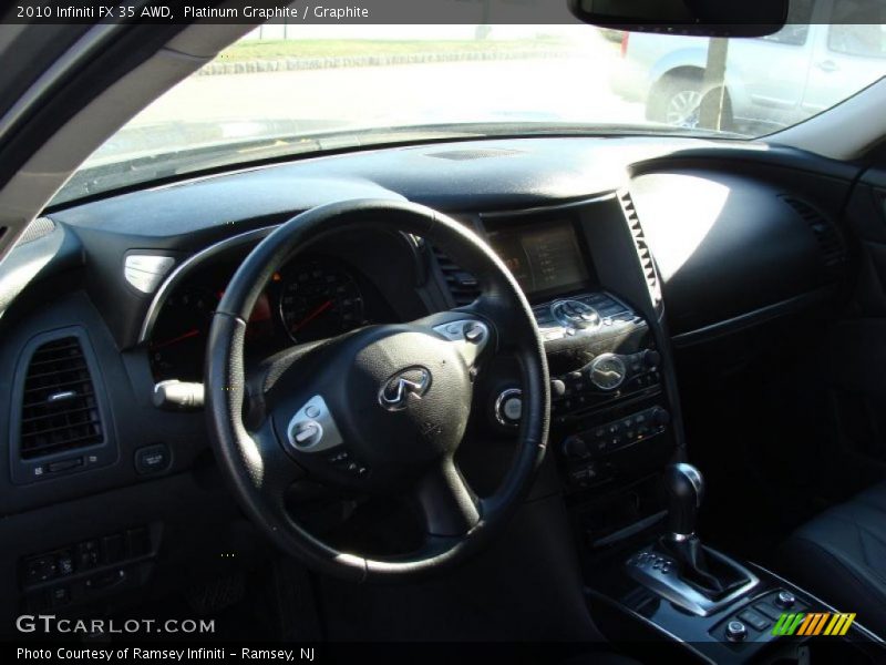 Platinum Graphite / Graphite 2010 Infiniti FX 35 AWD