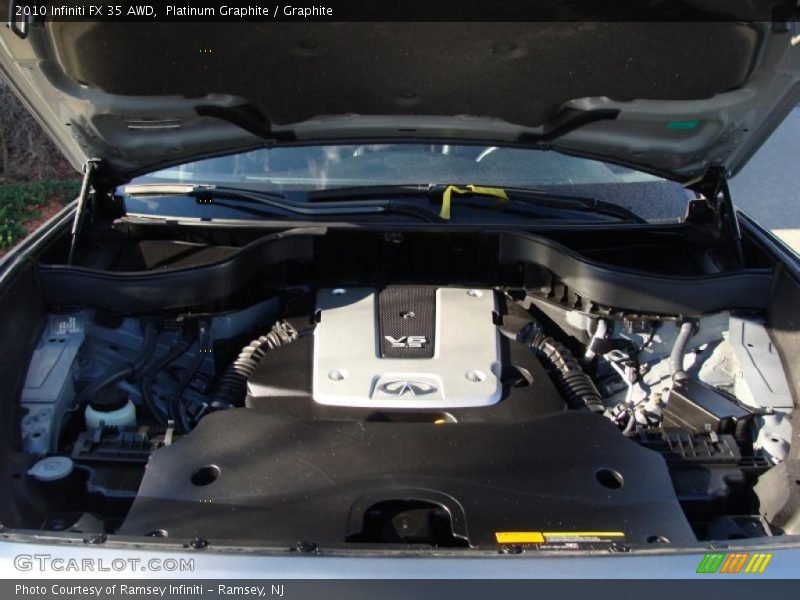  2010 FX 35 AWD Engine - 3.5 Liter DOHC 24-Valve CVTCS V6