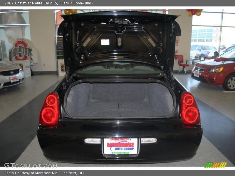  2007 Monte Carlo LS Trunk