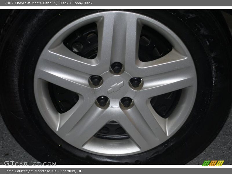  2007 Monte Carlo LS Wheel