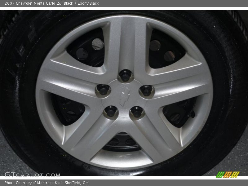  2007 Monte Carlo LS Wheel