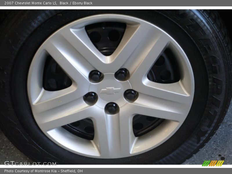  2007 Monte Carlo LS Wheel
