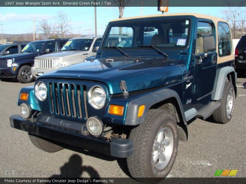 Front 3/4 View of 1997 Wrangler Sport 4x4