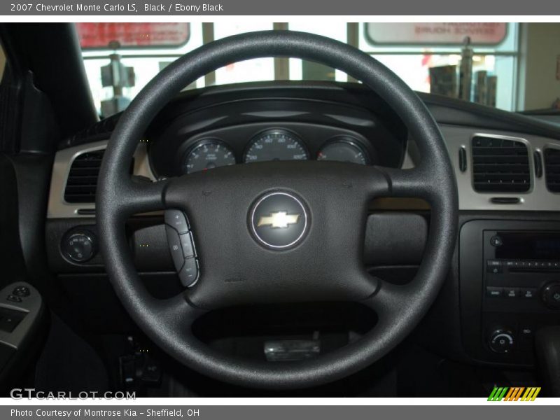  2007 Monte Carlo LS Steering Wheel