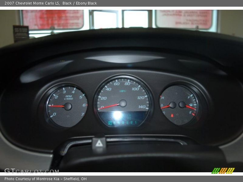  2007 Monte Carlo LS LS Gauges