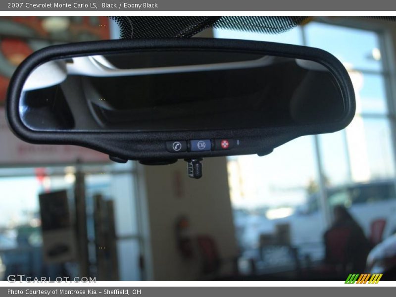 Black / Ebony Black 2007 Chevrolet Monte Carlo LS