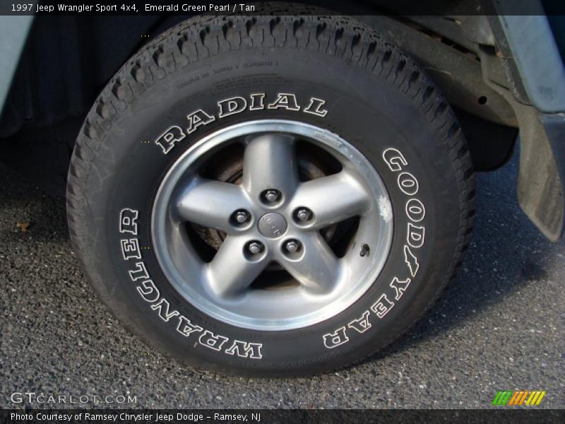  1997 Wrangler Sport 4x4 Wheel