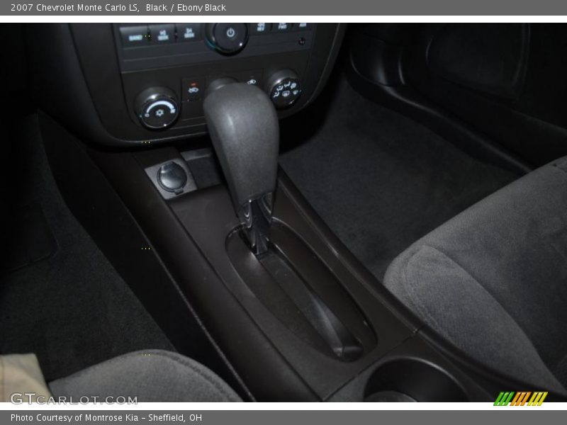  2007 Monte Carlo LS 4 Speed Automatic Shifter