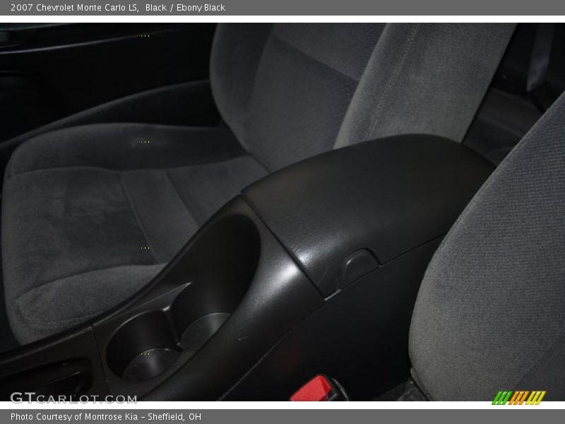 Black / Ebony Black 2007 Chevrolet Monte Carlo LS