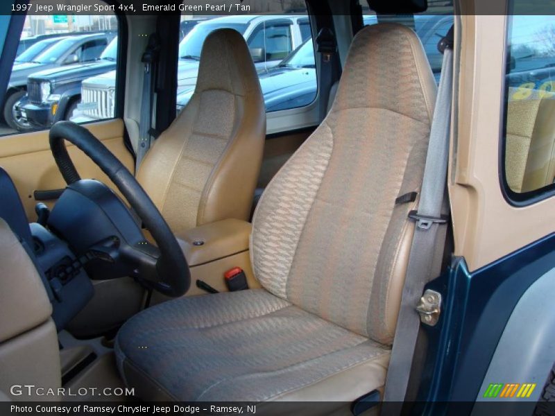  1997 Wrangler Sport 4x4 Tan Interior