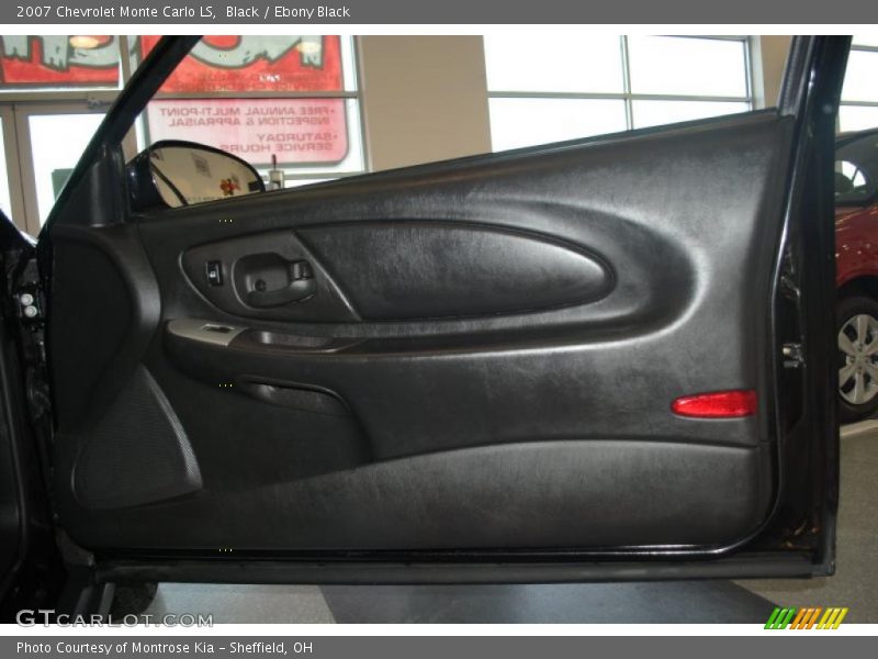 Door Panel of 2007 Monte Carlo LS