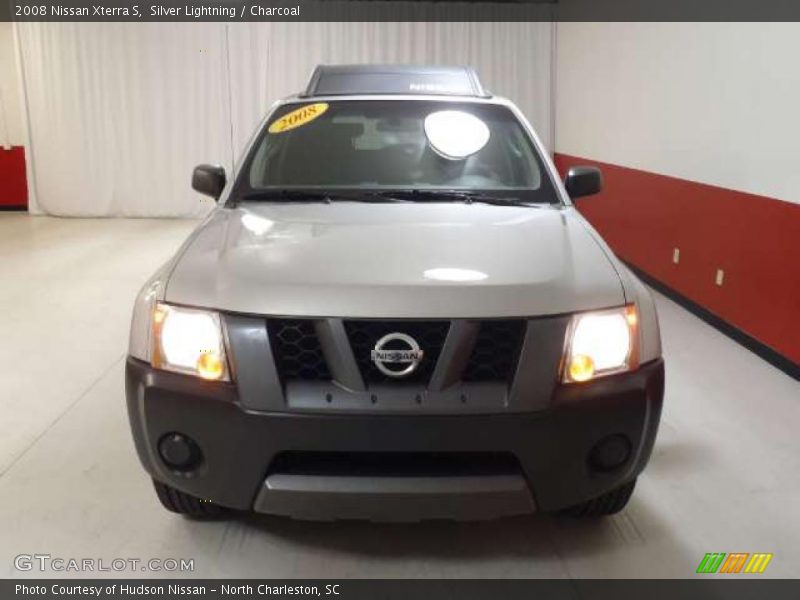 Silver Lightning / Charcoal 2008 Nissan Xterra S