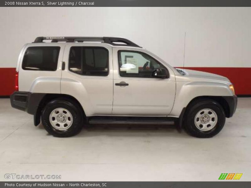 Silver Lightning / Charcoal 2008 Nissan Xterra S