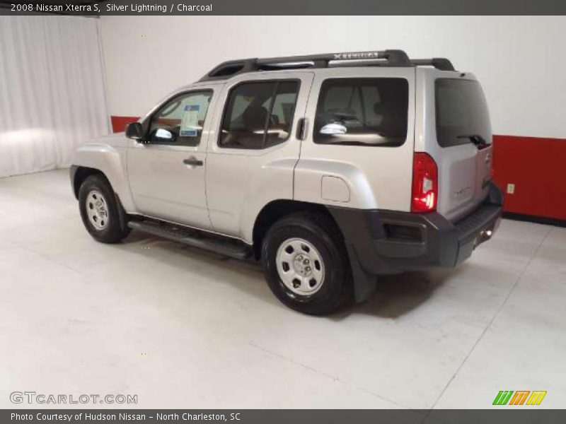 Silver Lightning / Charcoal 2008 Nissan Xterra S