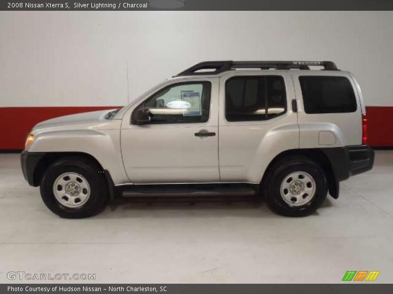 Silver Lightning / Charcoal 2008 Nissan Xterra S