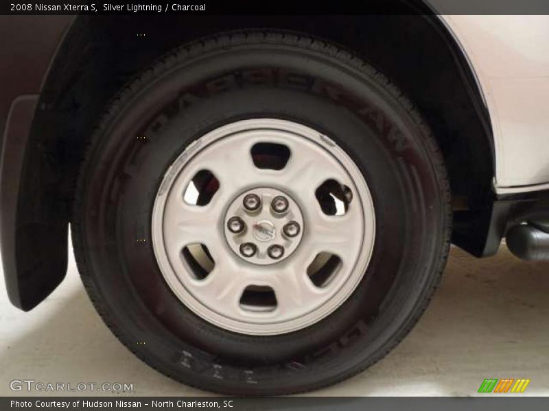 Silver Lightning / Charcoal 2008 Nissan Xterra S