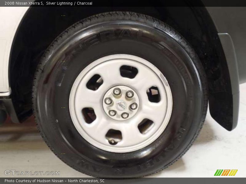 Silver Lightning / Charcoal 2008 Nissan Xterra S