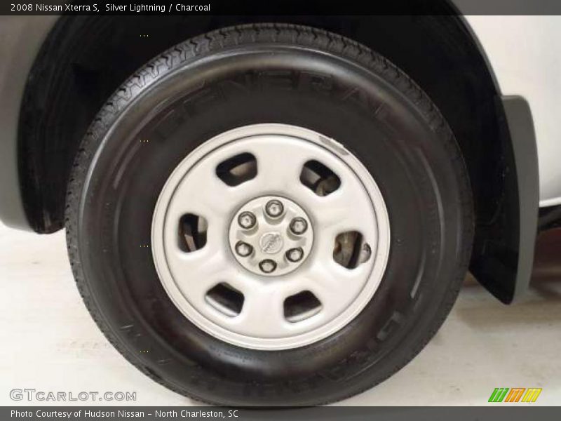 Silver Lightning / Charcoal 2008 Nissan Xterra S
